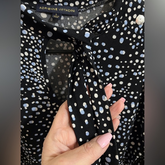 Adrienne Vittadini Size Small 3/4 Sleeve Blouse - Picture 5 of 5